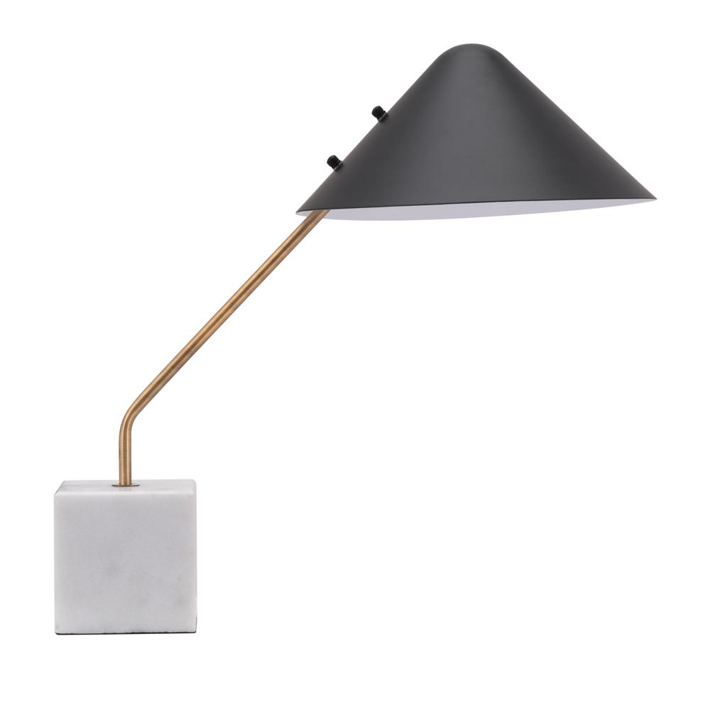 Pike Table Lamp Black & White. Picture 2