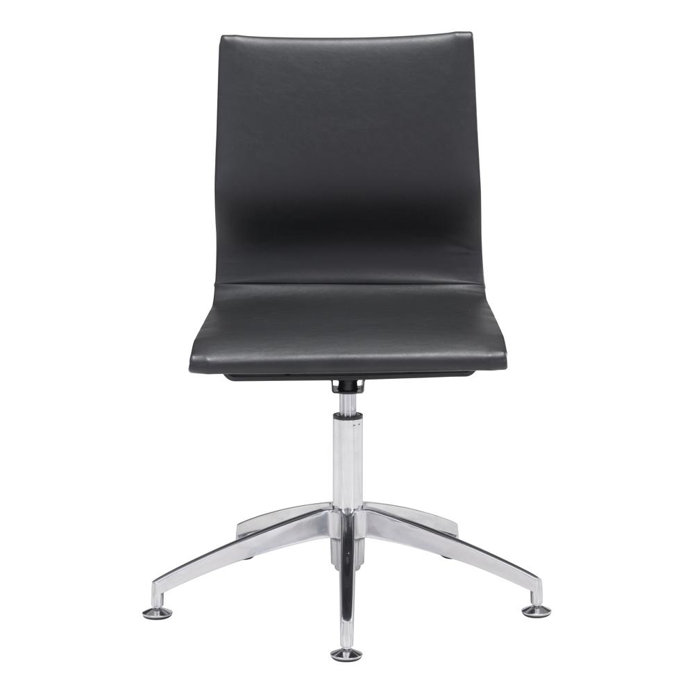 Glider Conference Chair Black. Picture 3