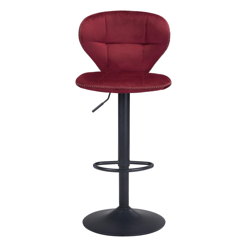 Salem Bar Chair Red. Picture 3
