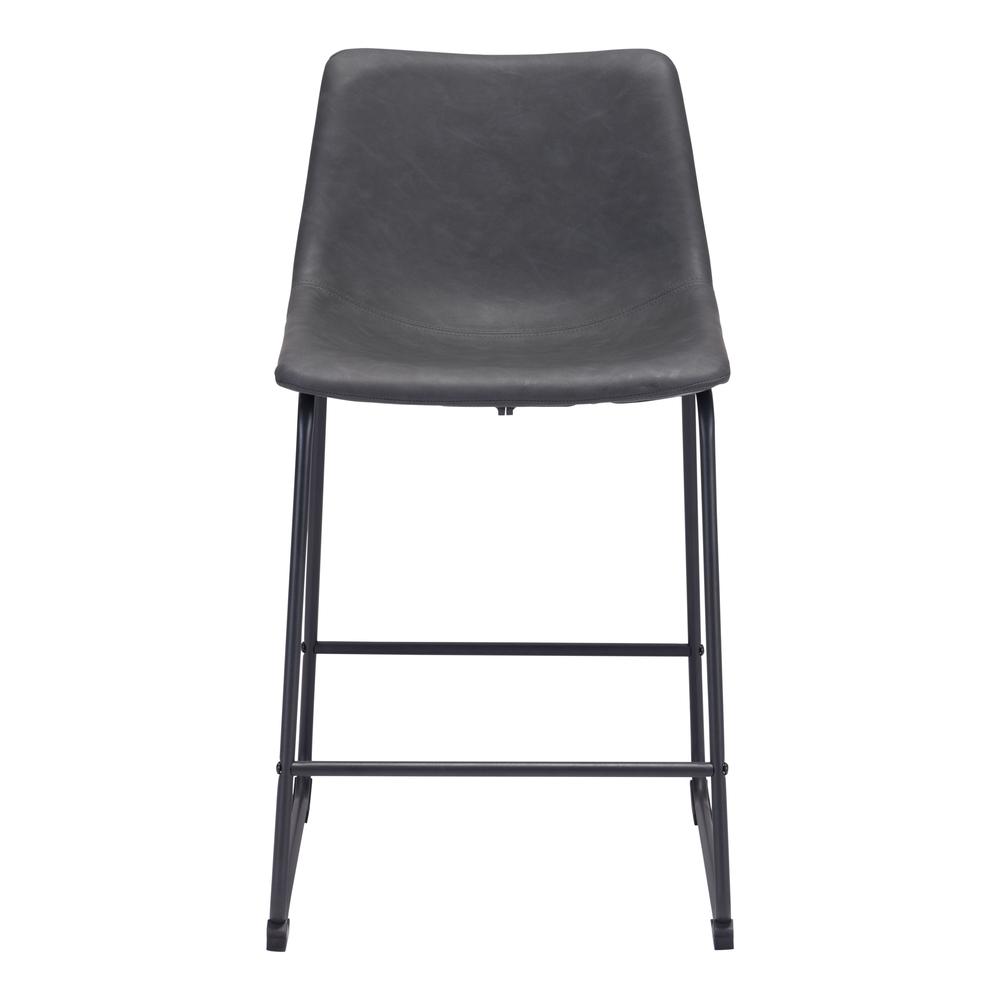 Smart Counter Stool (Set of 2) Charcoal. Picture 4