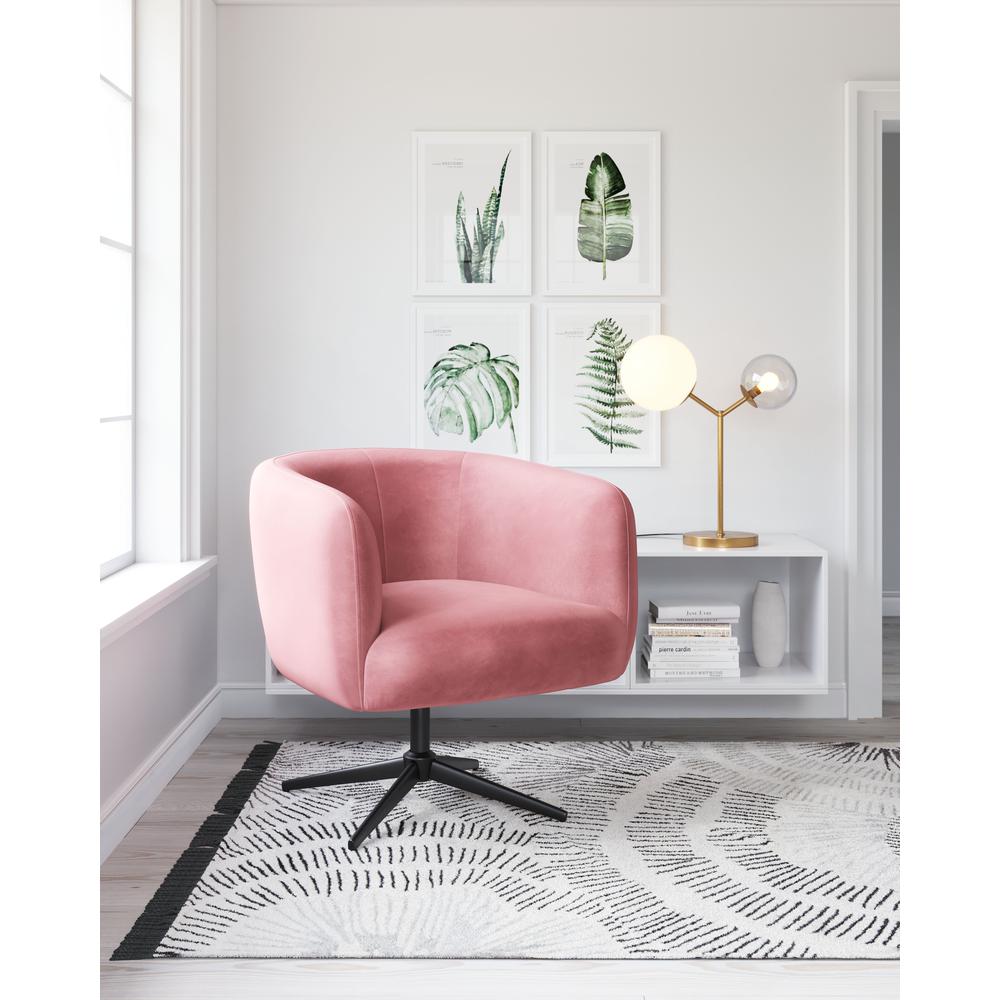Elia Accent Chair Pink. Picture 6