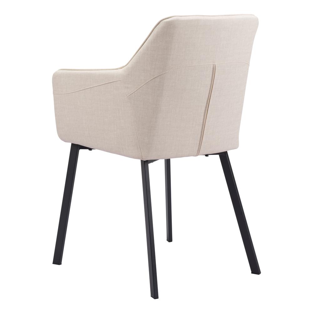 Adage Dining Chair (Set of 2) Beige. Picture 5