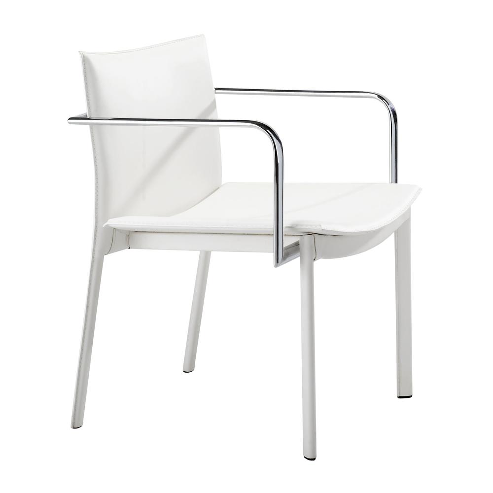 Gekko Conference Chair (Set of 2) White. Picture 2