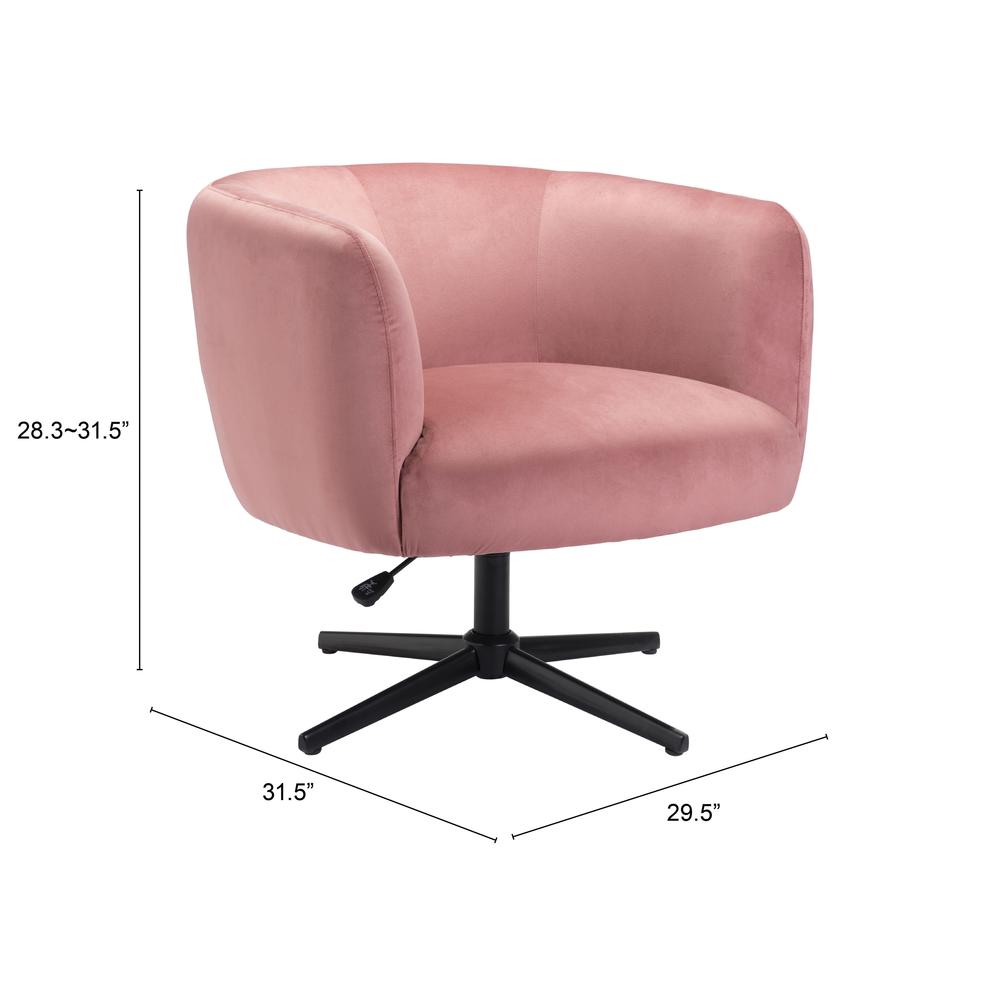 Elia Accent Chair Pink. Picture 7