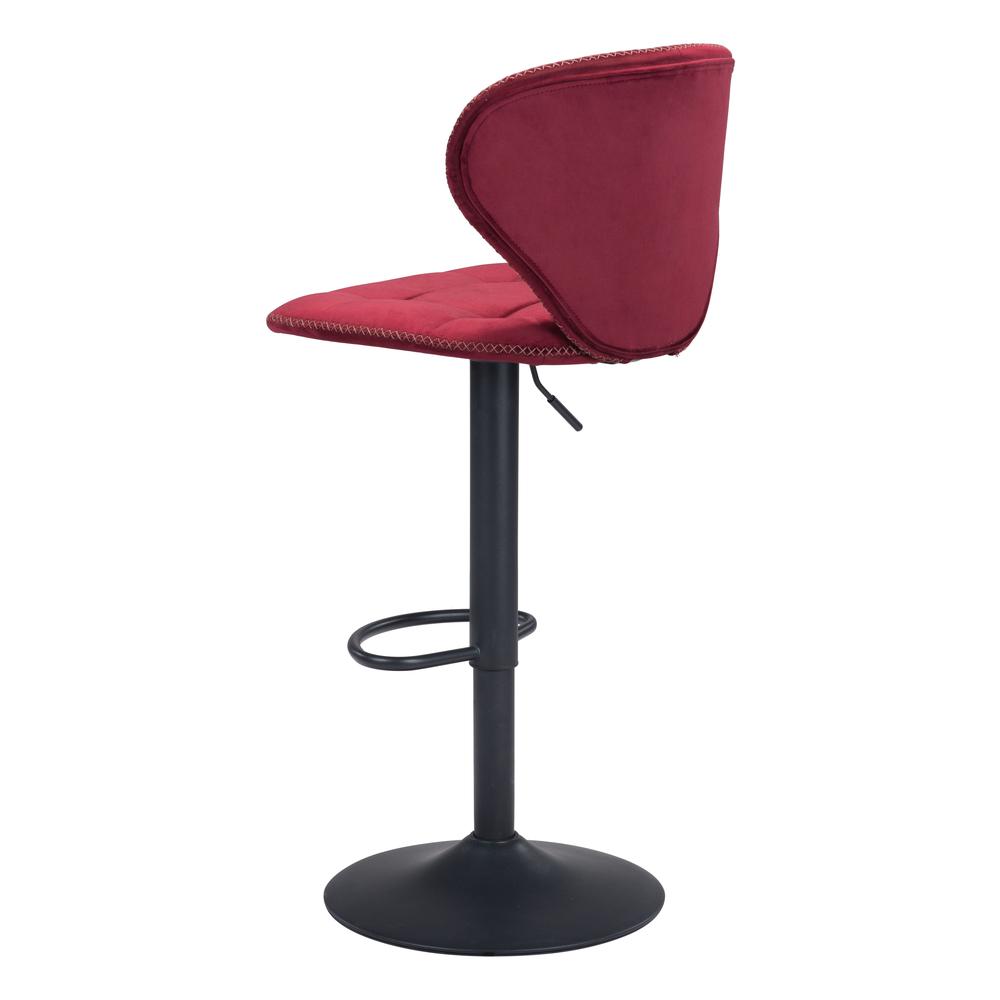 Salem Bar Chair Red. Picture 5