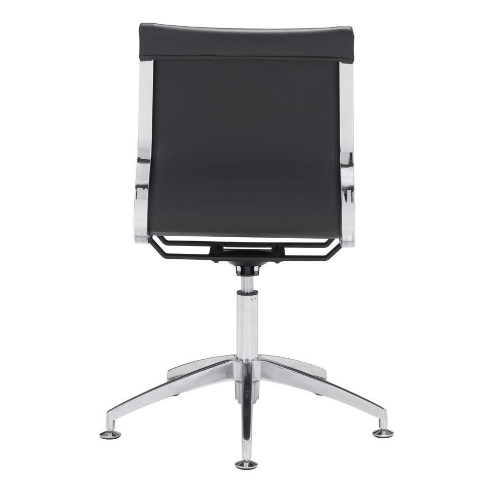 Glider Conference Chair Black. Picture 4