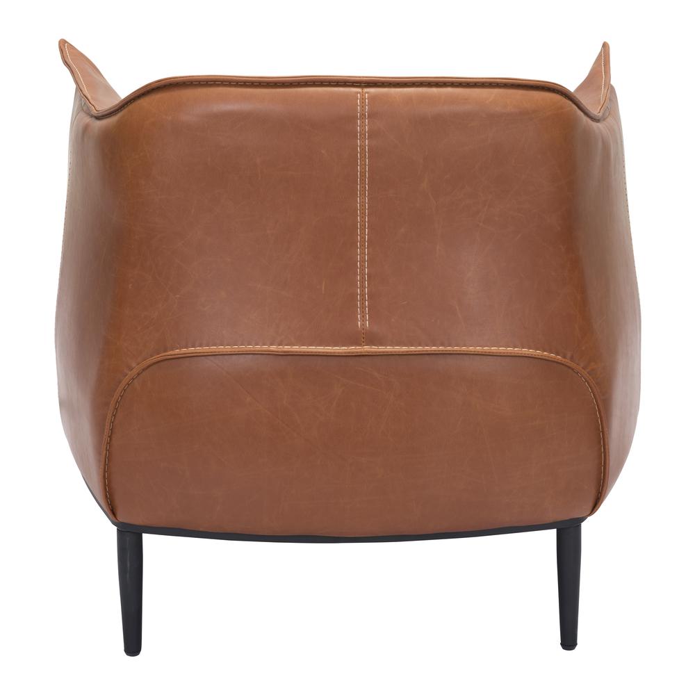 Julian Accent Chair Brown. Picture 4