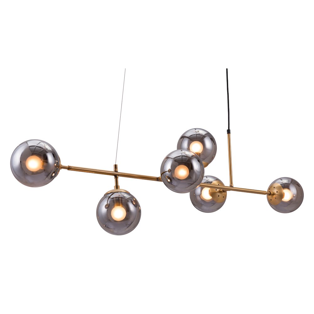 Gisela Ceiling Lamp Brass. Picture 1