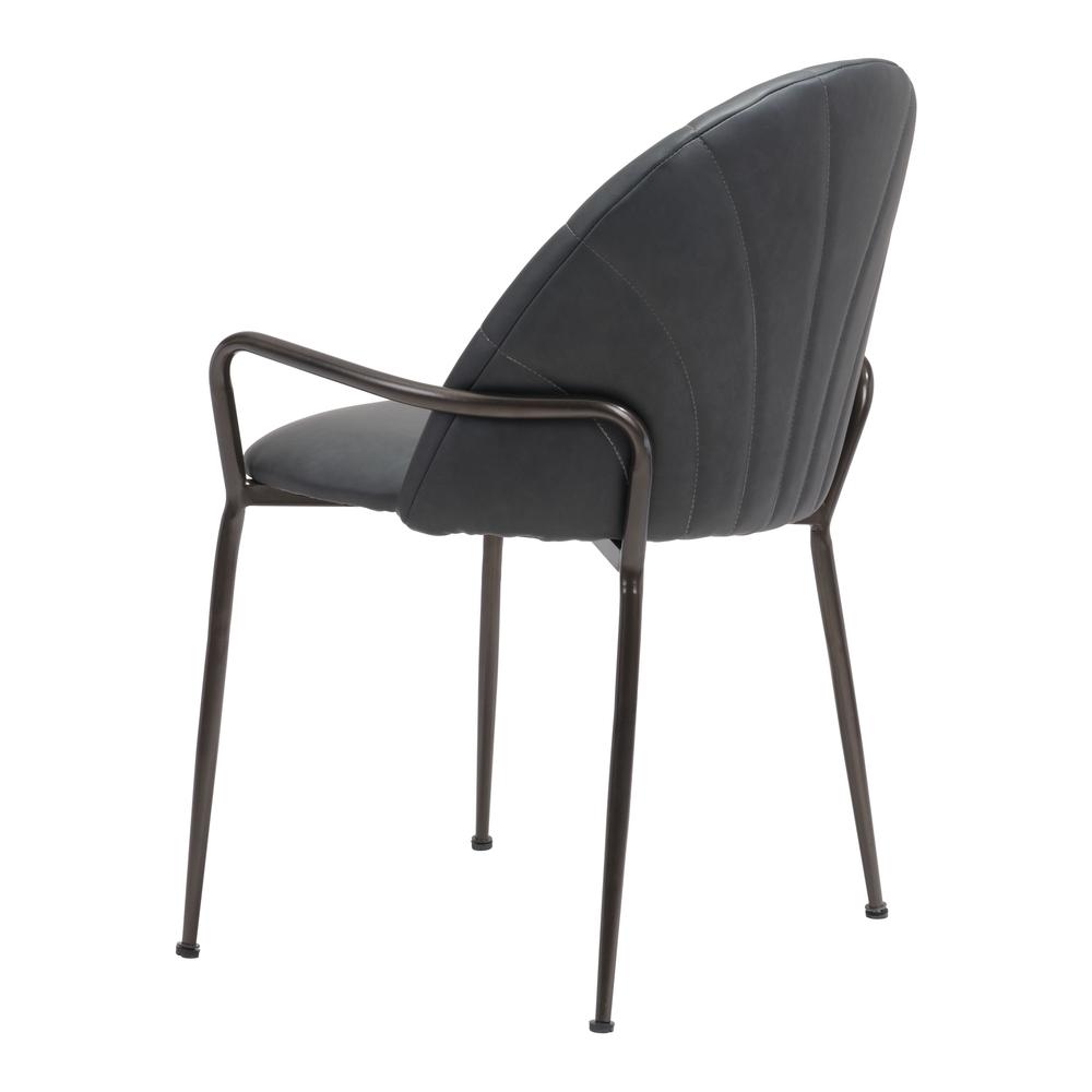 Kurt Dining Chair Gray. Picture 6