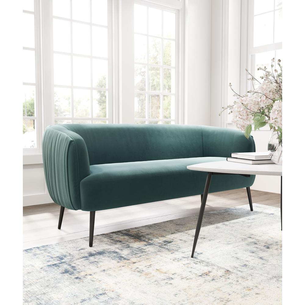 The Karan Green Sofa Coffee Table Set, Belen Kox. Picture 7