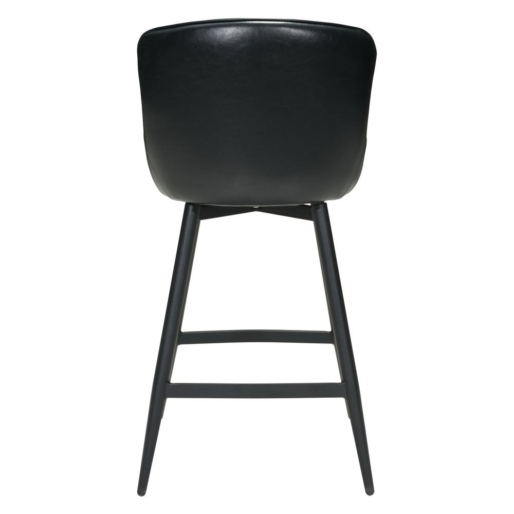 Dresden Bar Chair Black. Picture 4