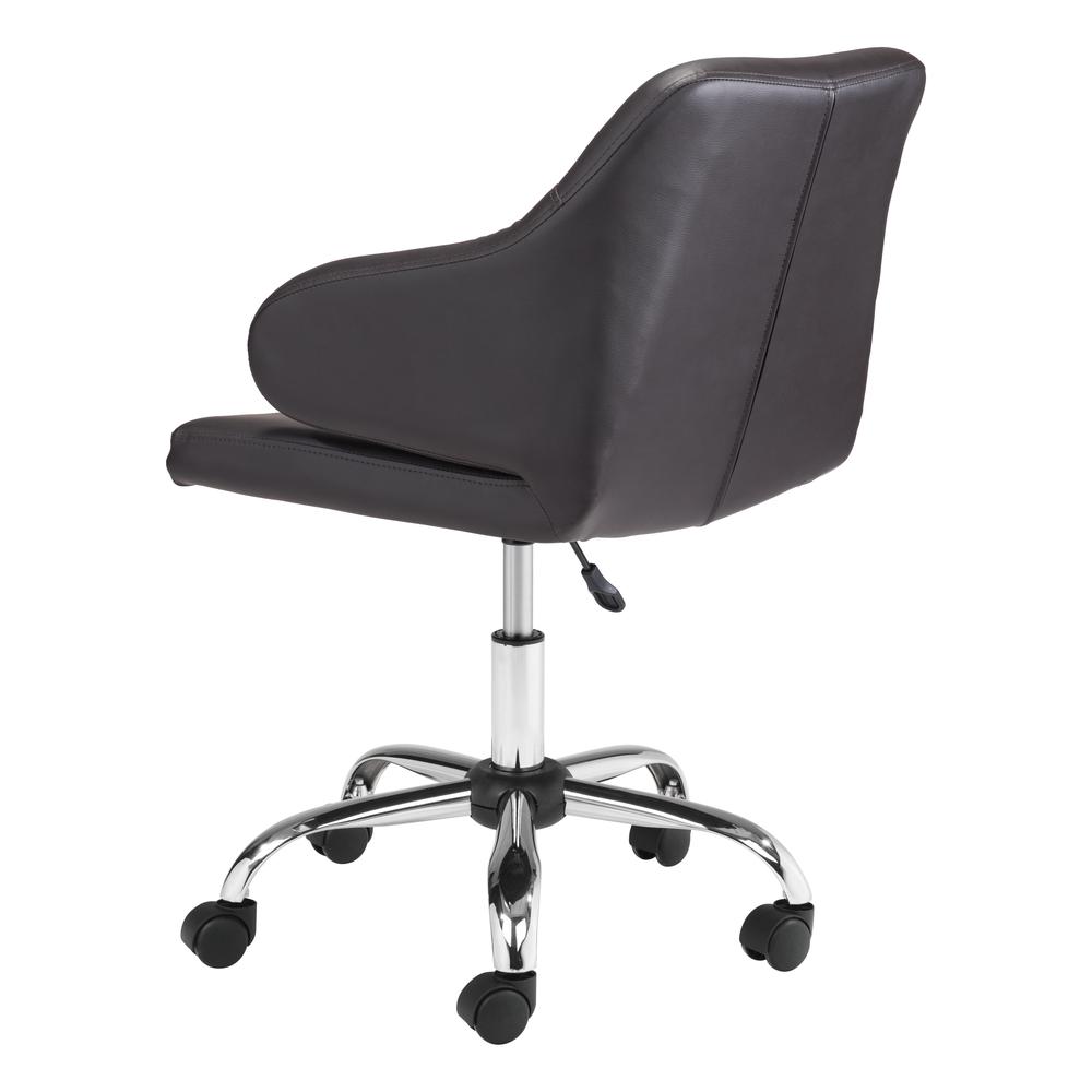 Designer Office Chair Brown. Picture 5