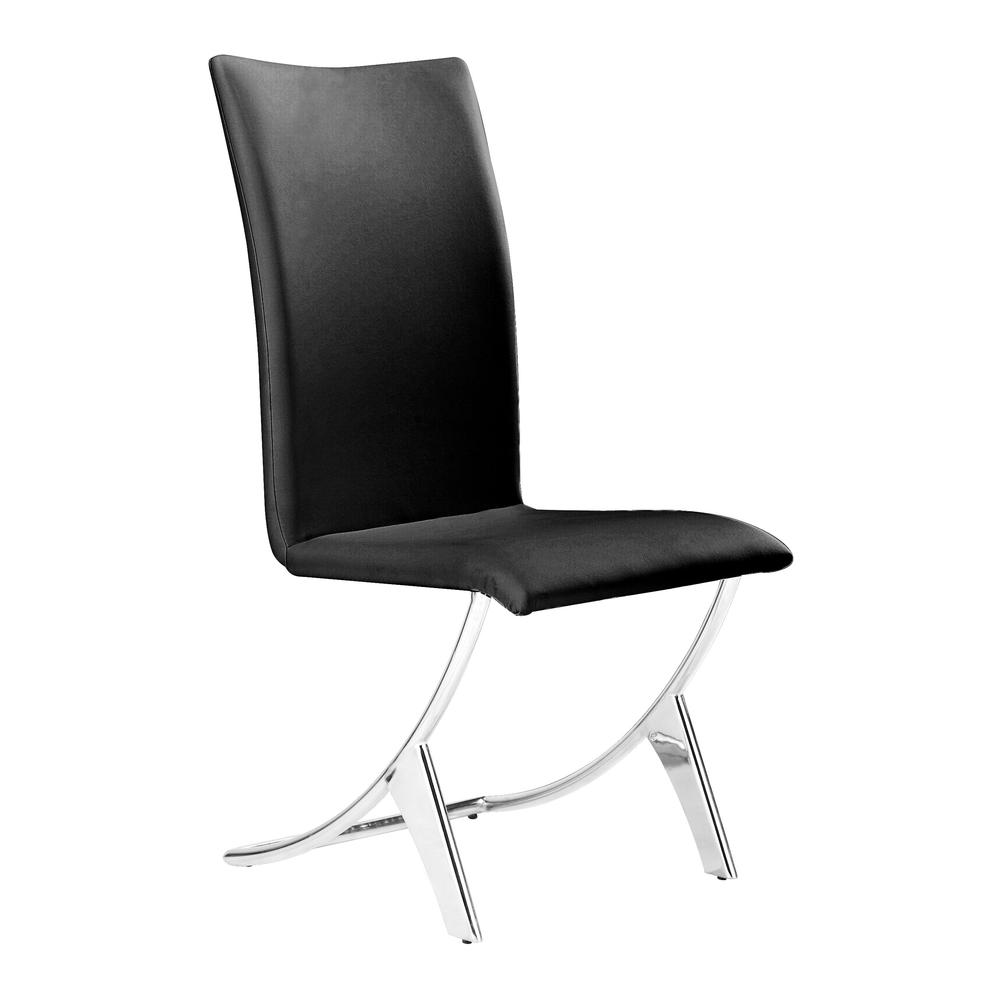 Delfin Dining Chair (Set of 2) Black. Picture 2