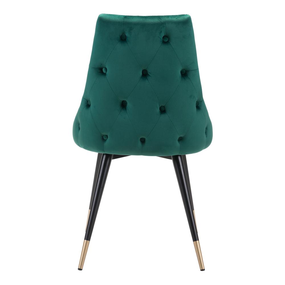 Piccolo Dining Chair (Set of 2) Green. Picture 5