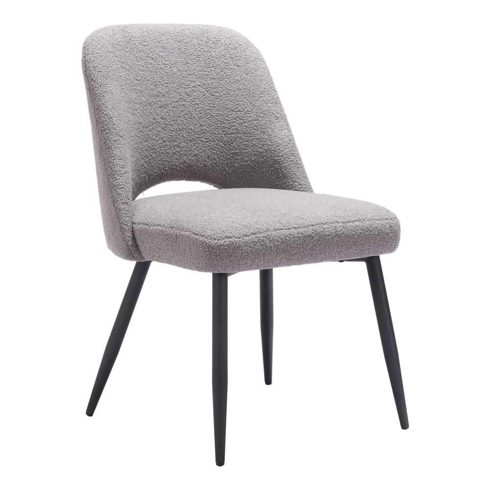 Gray Teddy Dining Chair, Belen Kox. Picture 2