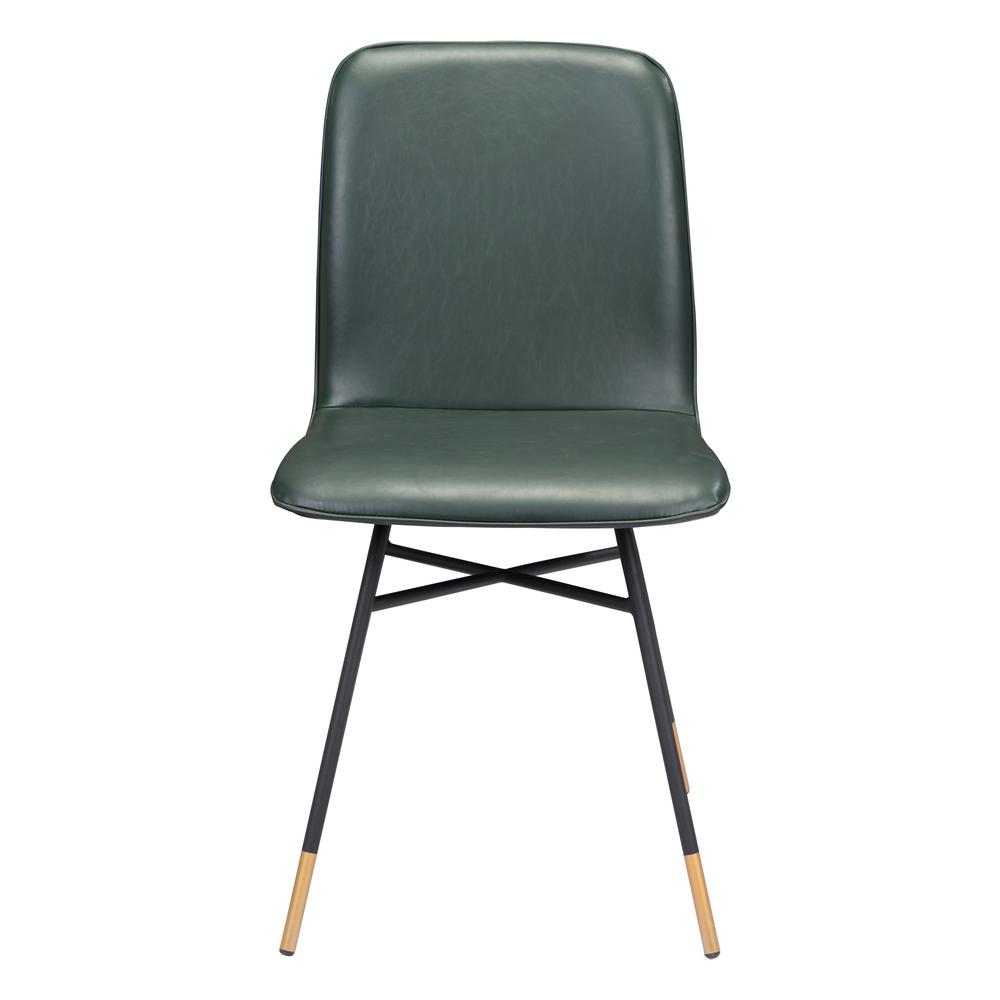 Var Dining Chair (Set of 2) Green. Picture 4
