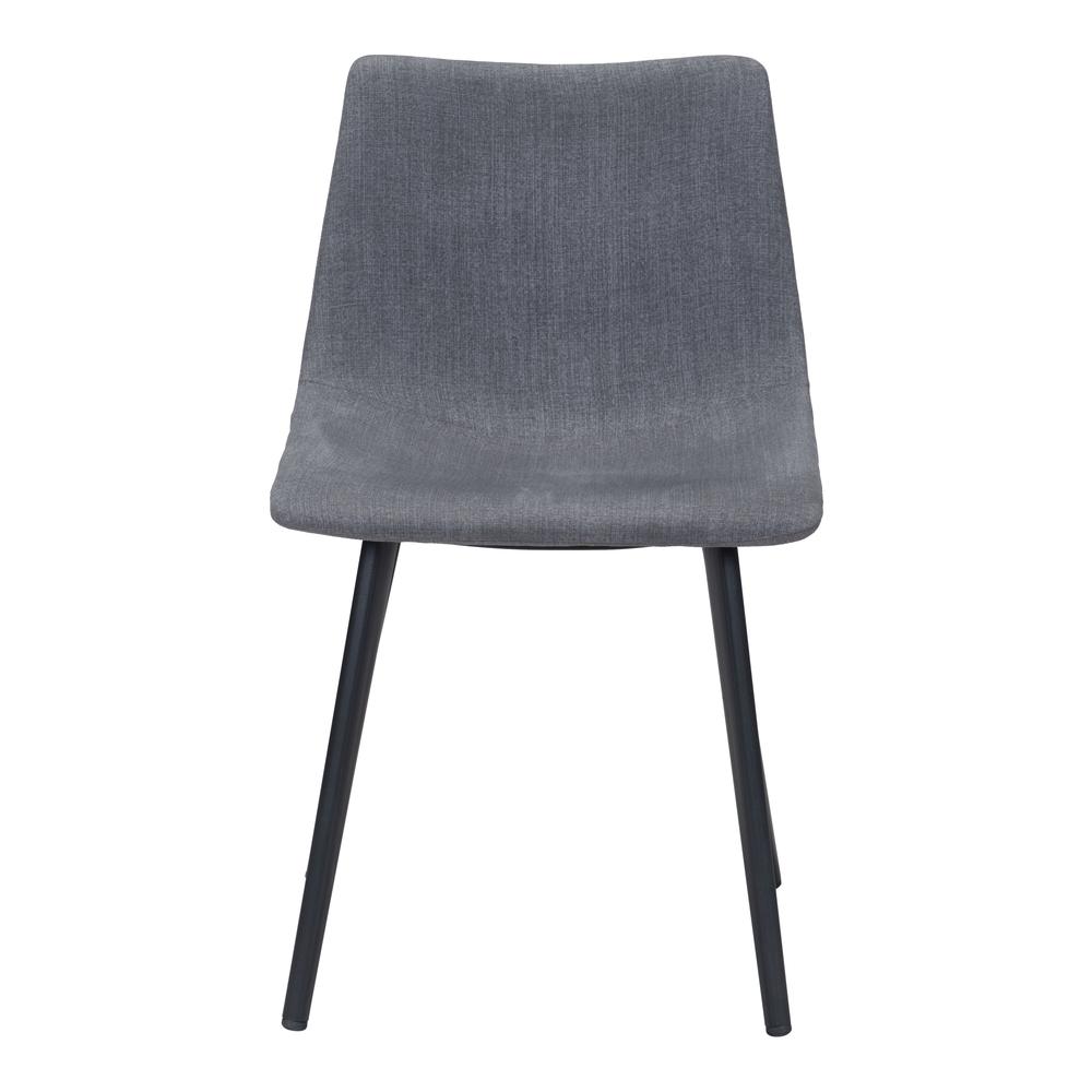 DanielSteel Dining Chairs (Set of 2) - Gray/Black, Belen Kox. Picture 4