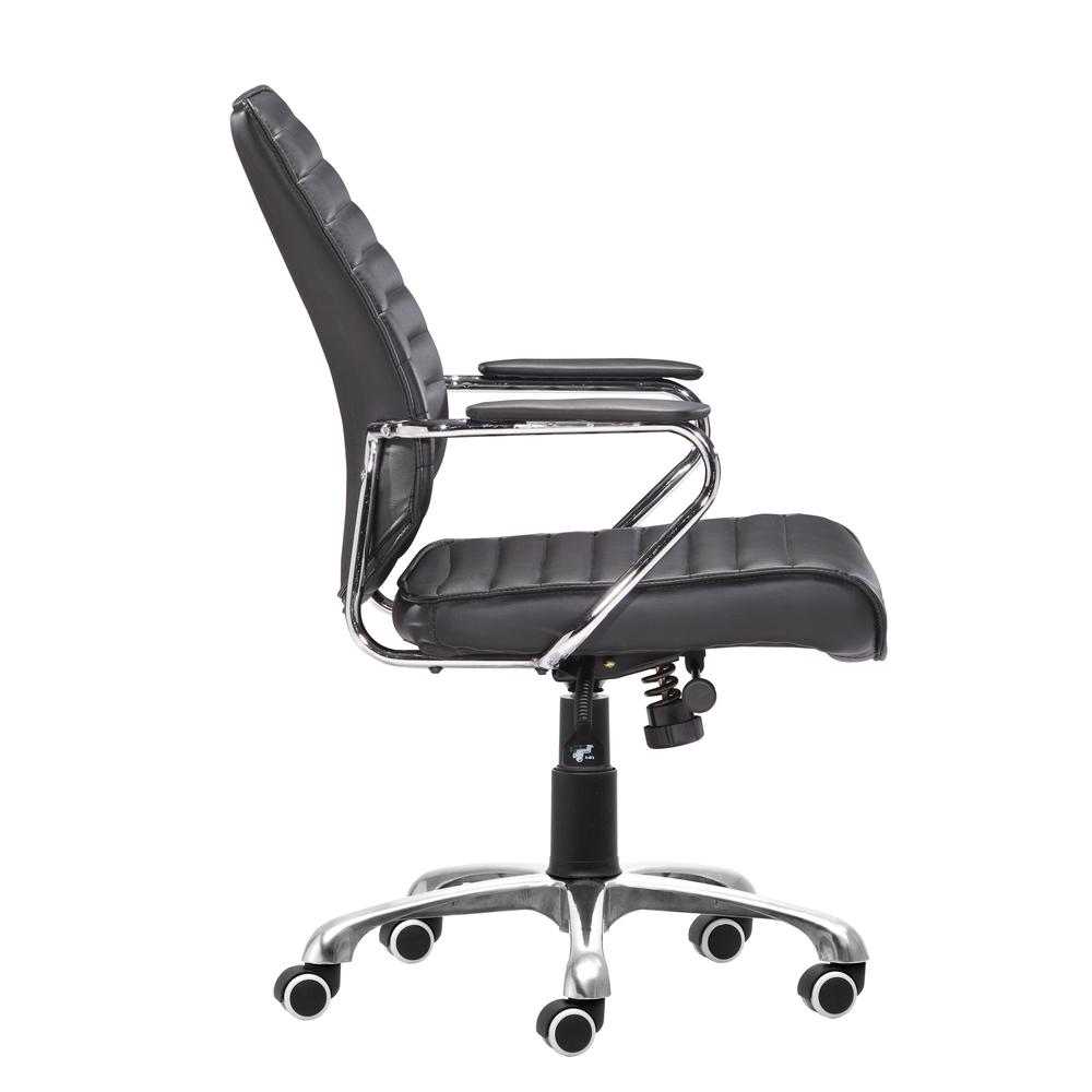 Enterprise Low Back Office Chair Black. Picture 2