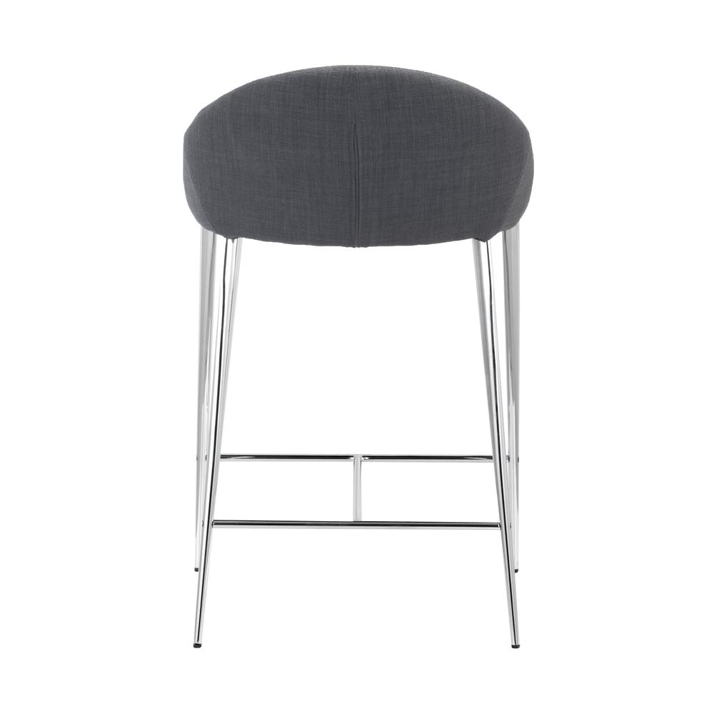 Reykjavik Counter Stool (Set of 2) Graphite. Picture 5