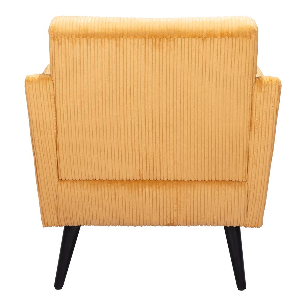 Bastille Accent Chair Yellow. Picture 4