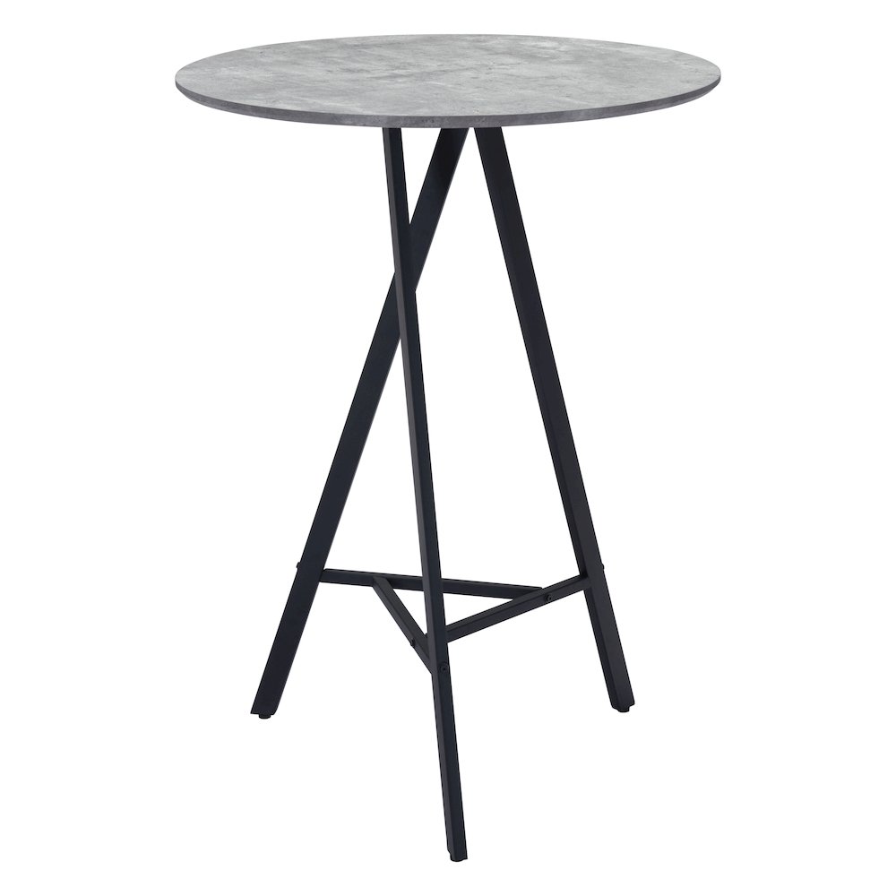 Metz Bar Table Gray. Picture 1