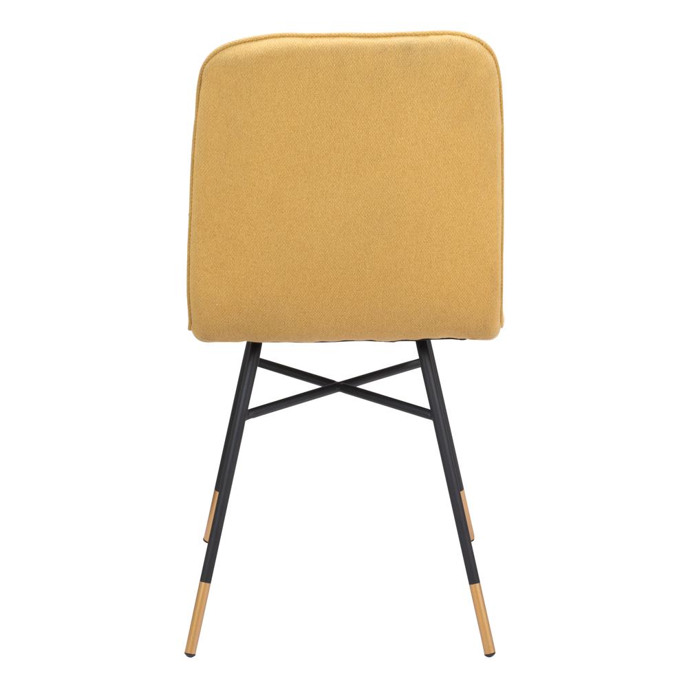 Var Dining Chair (Set of 2) Yellow. Picture 5