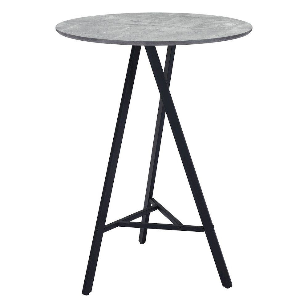 Metz Bar Table Gray. Picture 2