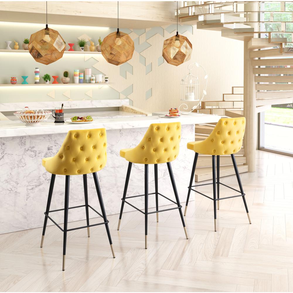 Piccolo Barstool Yellow. Picture 6