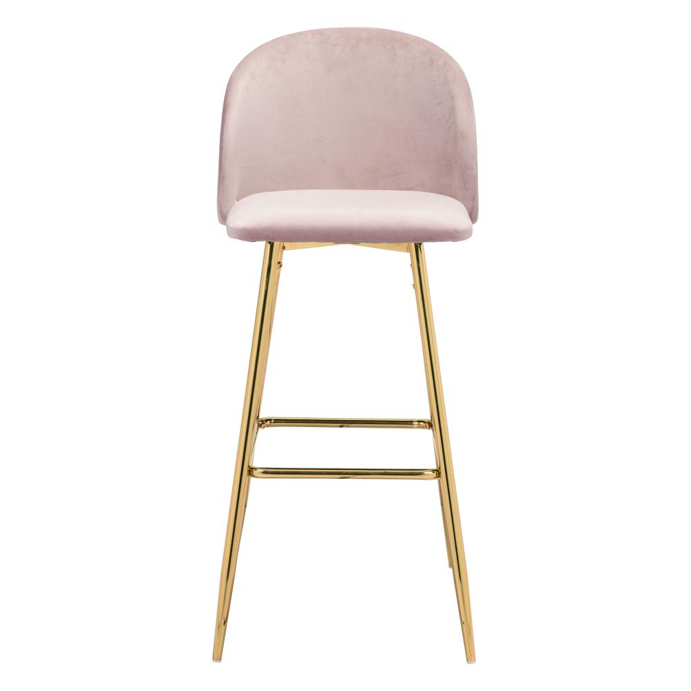 Cozy Bar Chair Pink. Picture 4