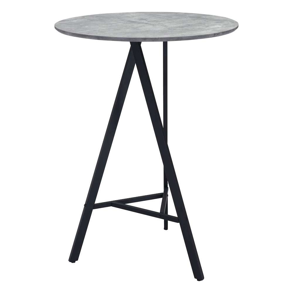 Metz Bar Table Gray. Picture 3
