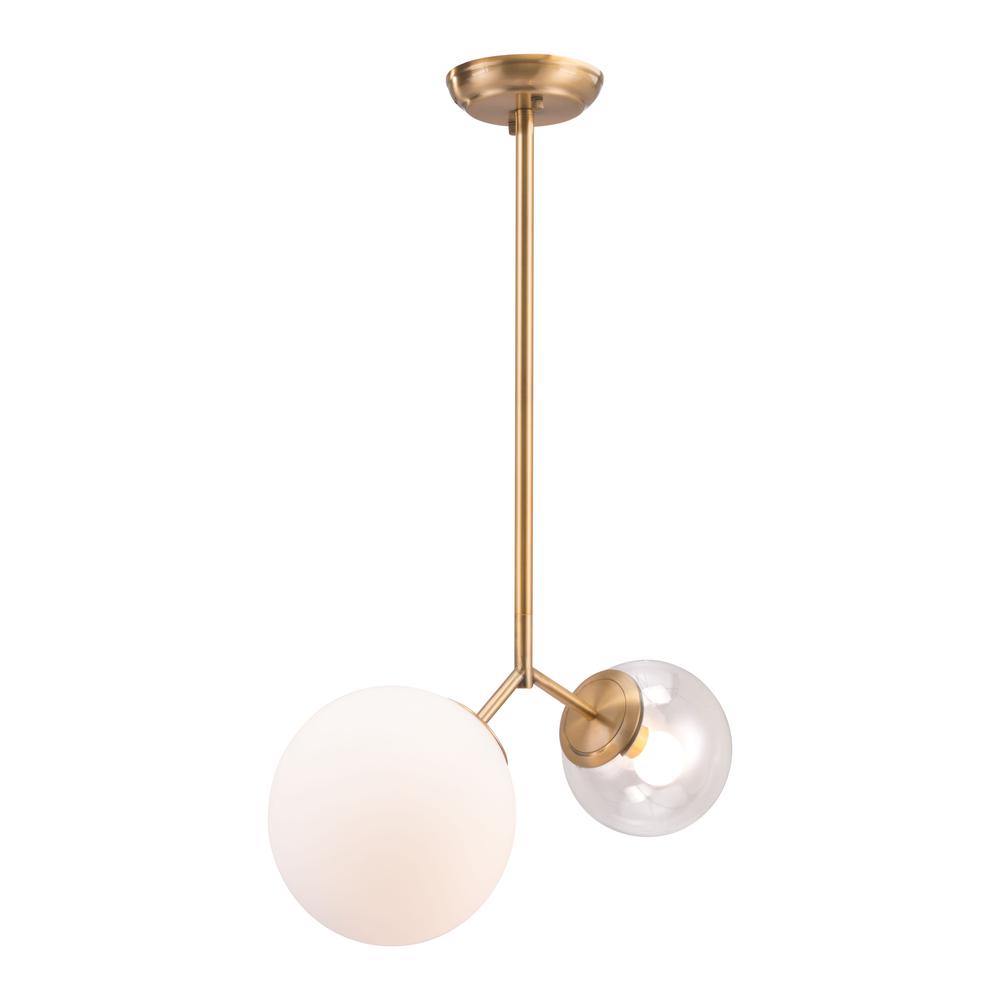 Constance Ceiling Lamp Gold. The main picture.