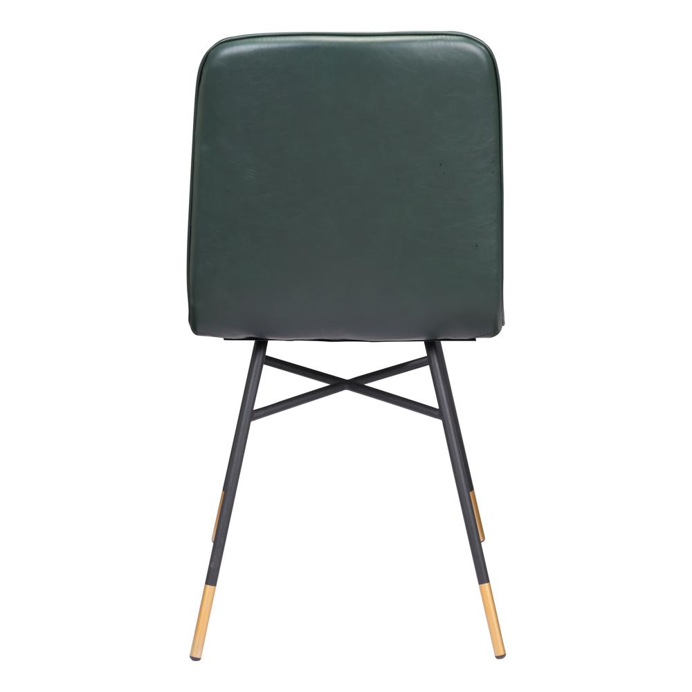 Var Dining Chair (Set of 2) Green. Picture 5