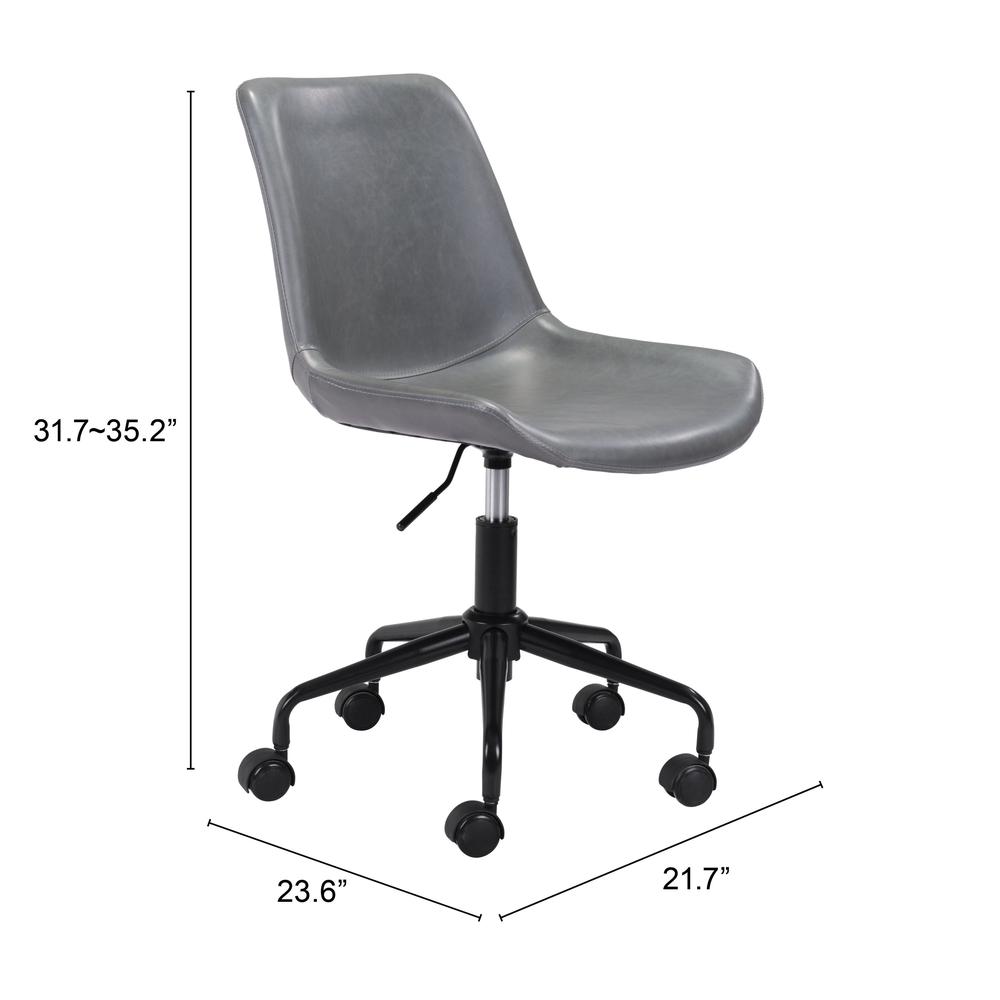 GrayStone Byron Mid-Back Office Chair, Belen Kox. Picture 8