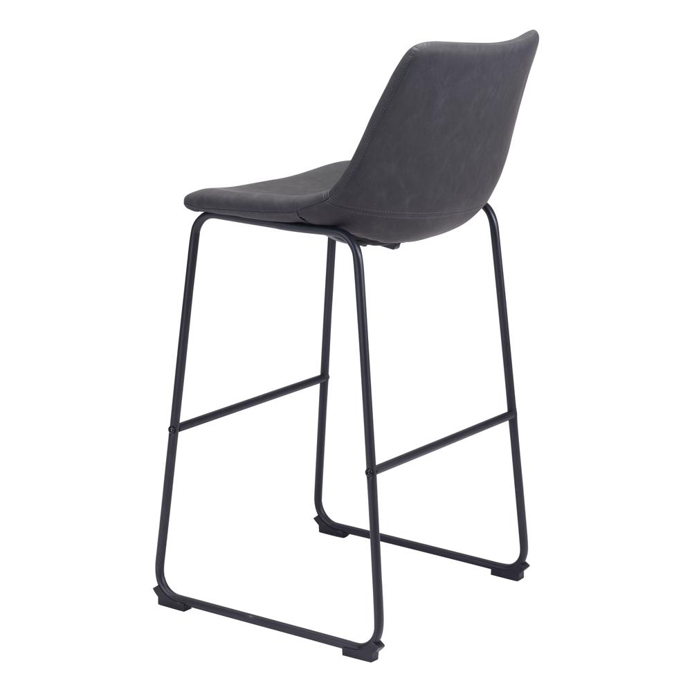Smart Barstool (Set of 2) Charcoal. Picture 6