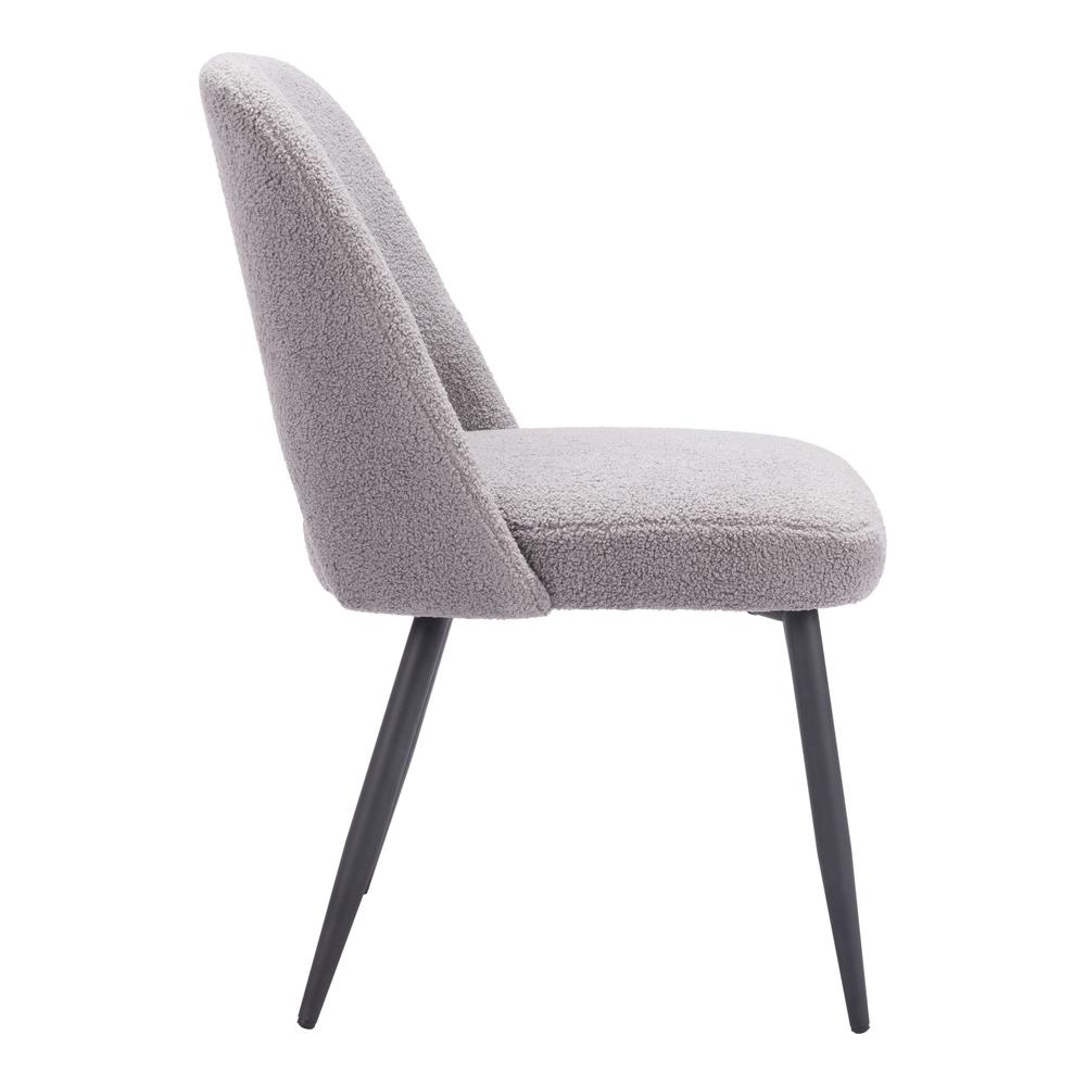 Gray Teddy Dining Chair, Belen Kox. Picture 3