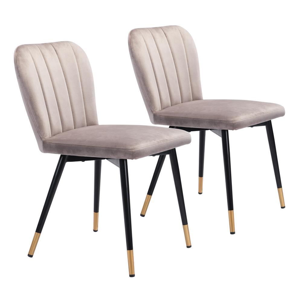 Manchester Dining Chair (Set of 2) Gray. The main picture.