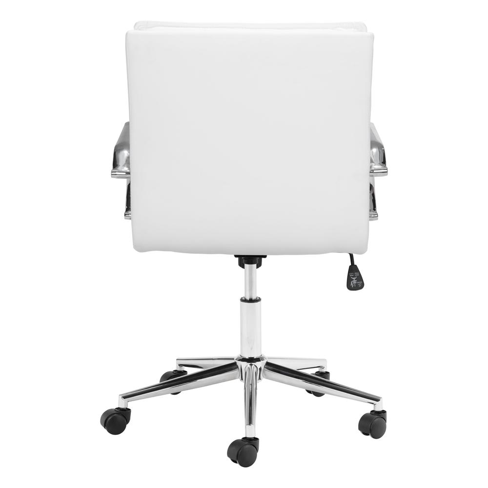 Partner Office Chair White. Picture 4
