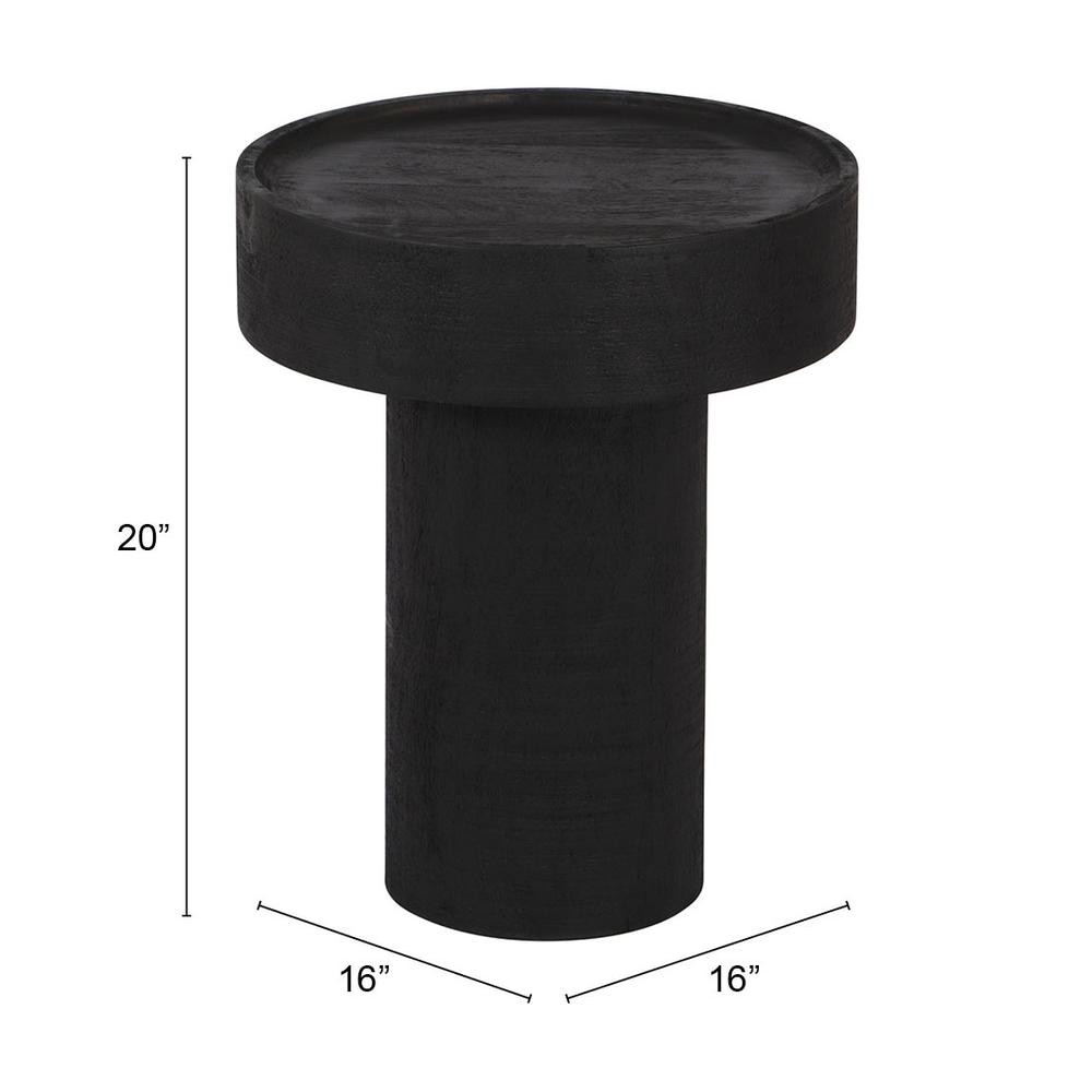 Watson Side Table Black. Picture 7
