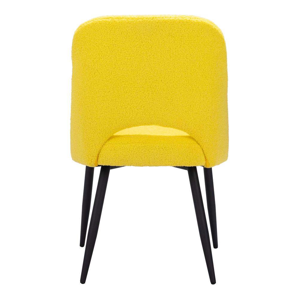 Teddy Dining Chair (Set of 2) Yellow. Picture 5