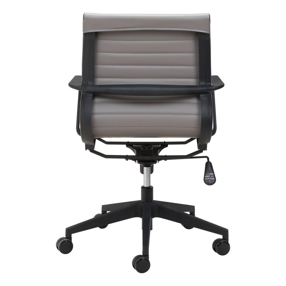 Stacy Office Chair Gray. Picture 4