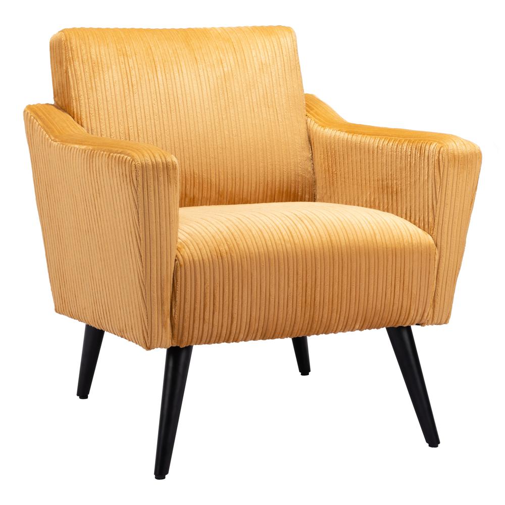 Bastille Accent Chair Yellow. Picture 1