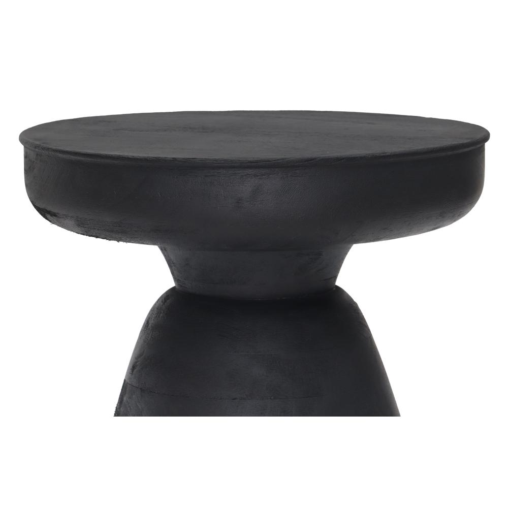 Sage Side Table Black. Picture 5