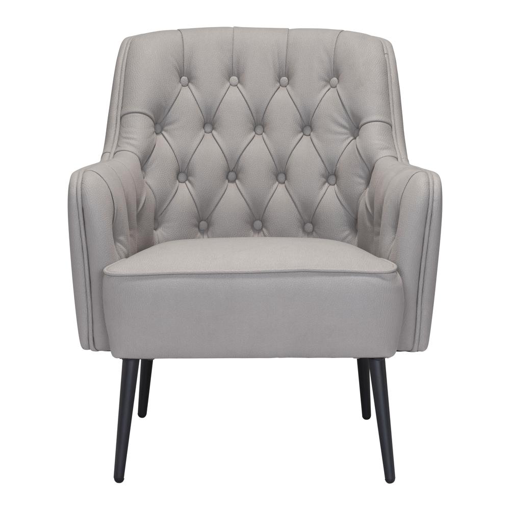 Tasmania Accent Chair Gray. Picture 3