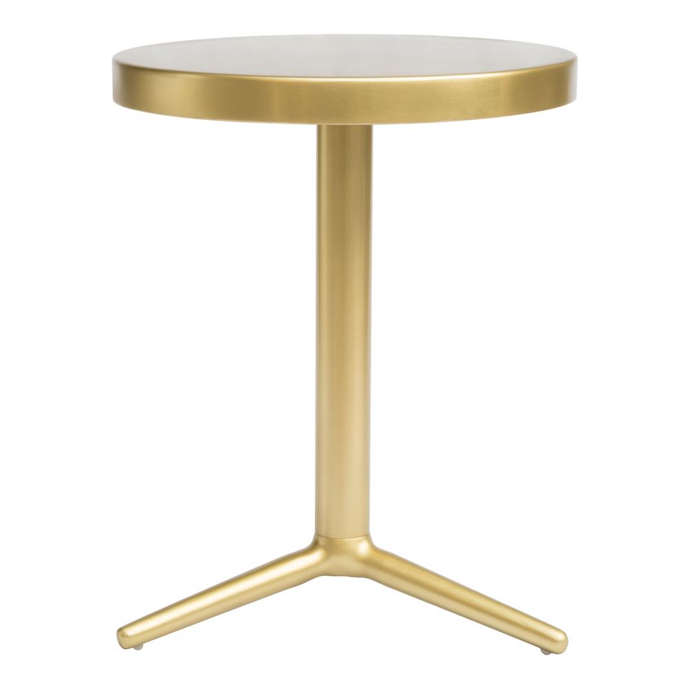 Derby Accent Table Gold. Picture 4