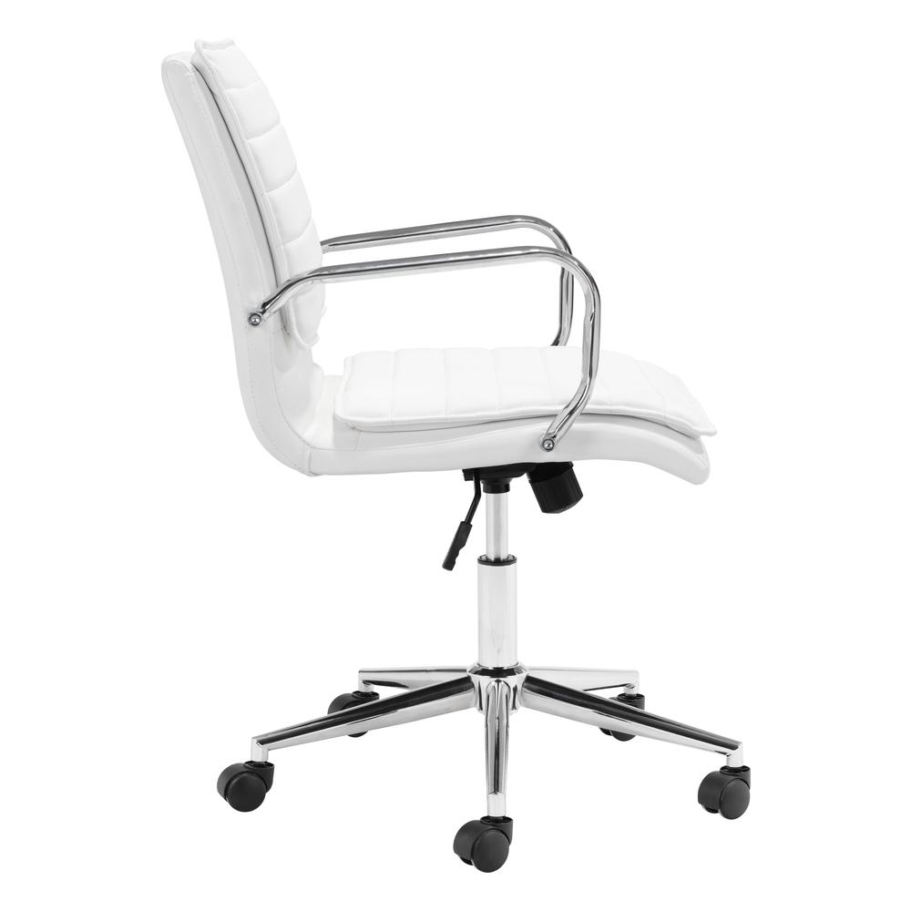 Partner Office Chair White. Picture 2