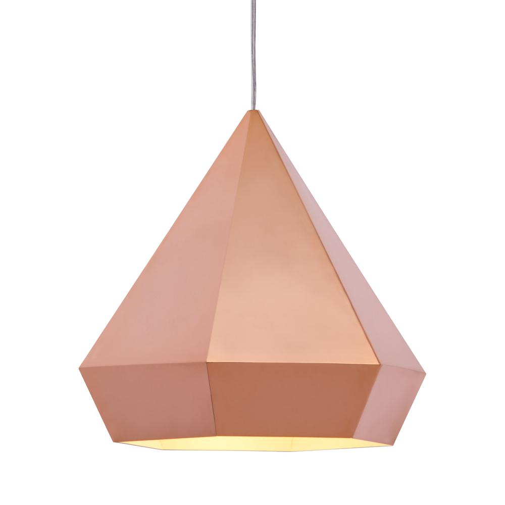 Forecast Ceiling Lamp Rose Gold. Picture 1