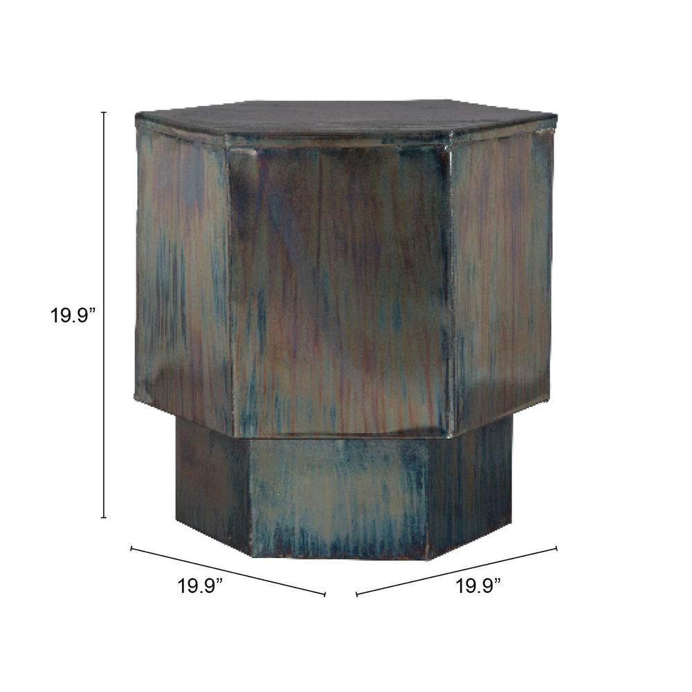 Mike Side Table Multicolor. Picture 6