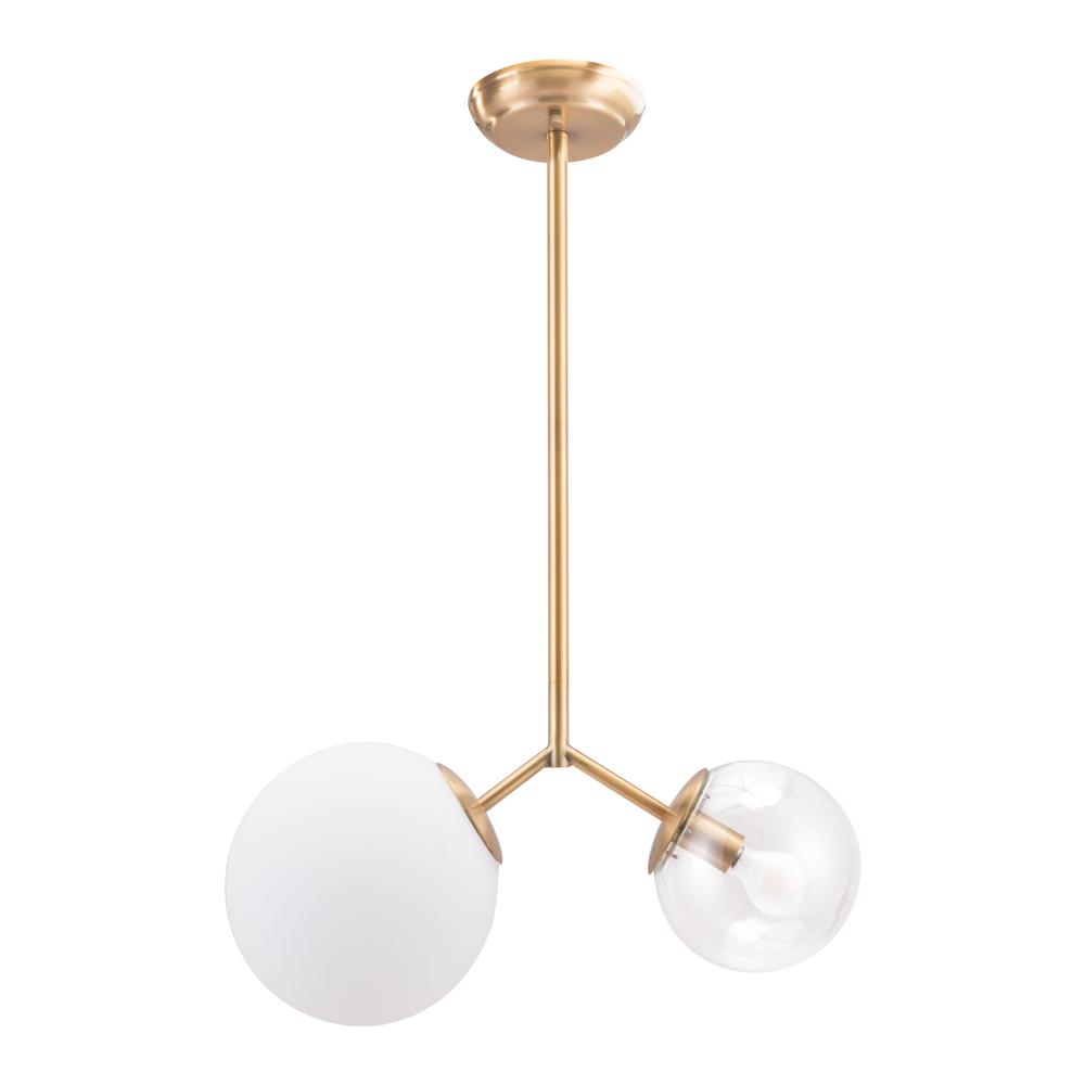 Constance Ceiling Lamp Gold. Picture 4