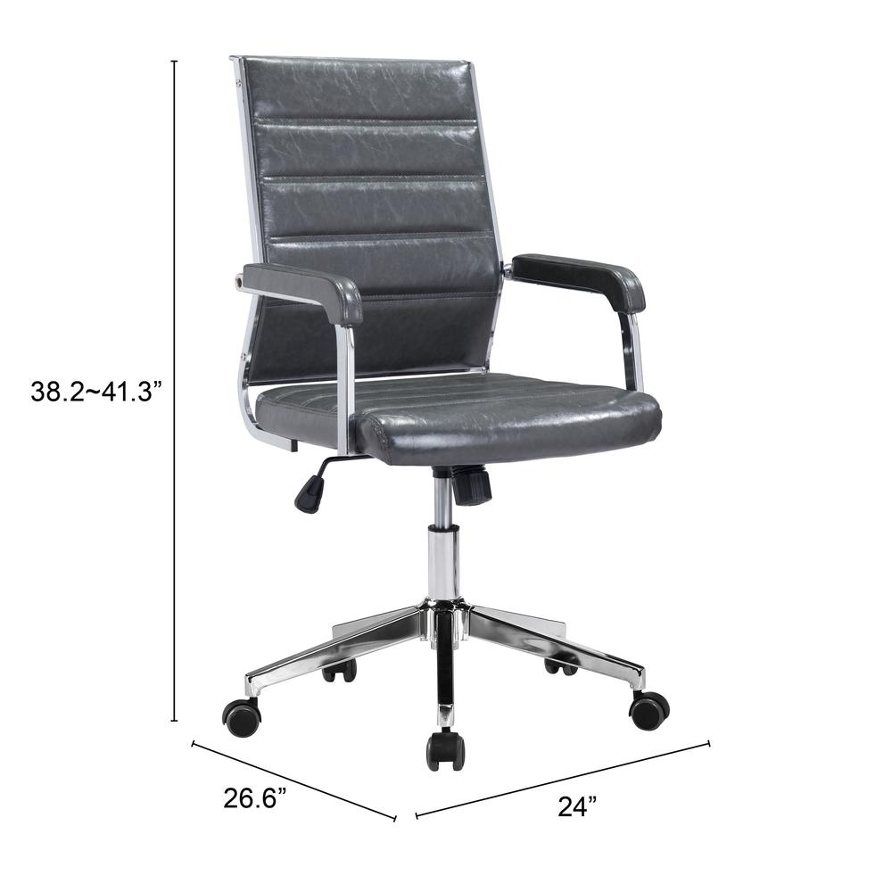Liderato Office Chair Gray. Picture 8