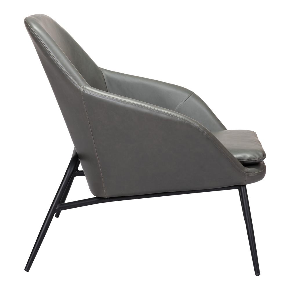 Gray Comfort Accent Chair, Belen Kox. Picture 2